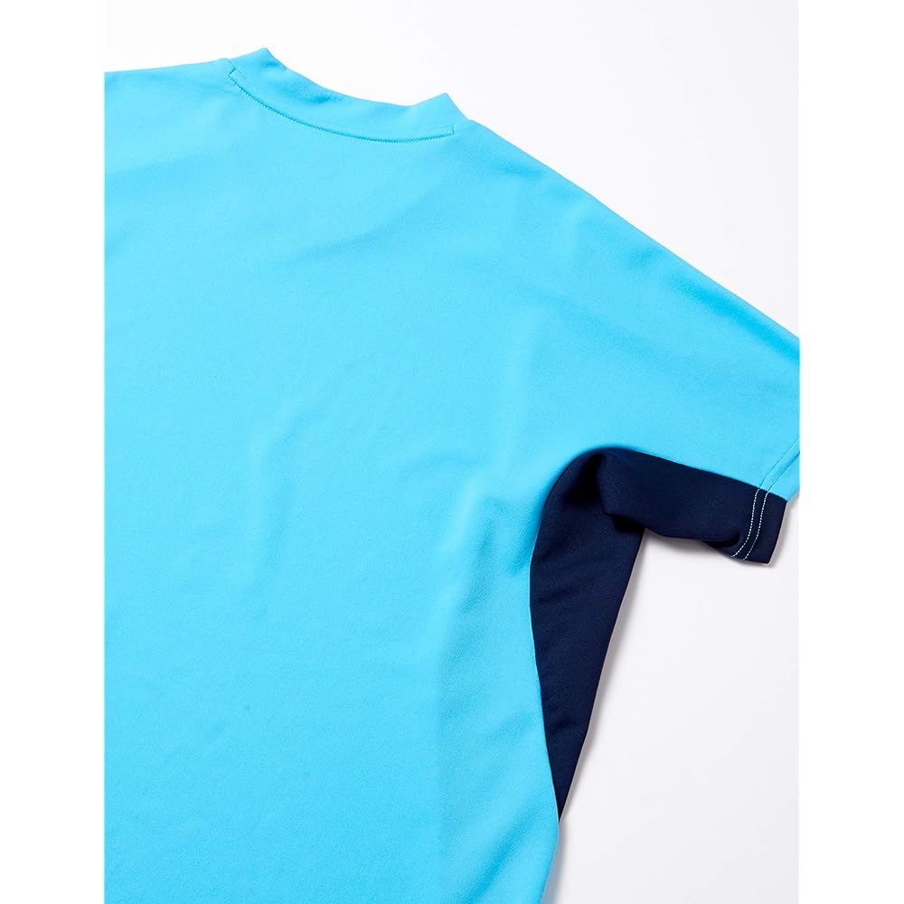 [DESCENTE] Short Sleeve Game Shirt Sweat Absorbent Quick Drying Stretch DSS-4923