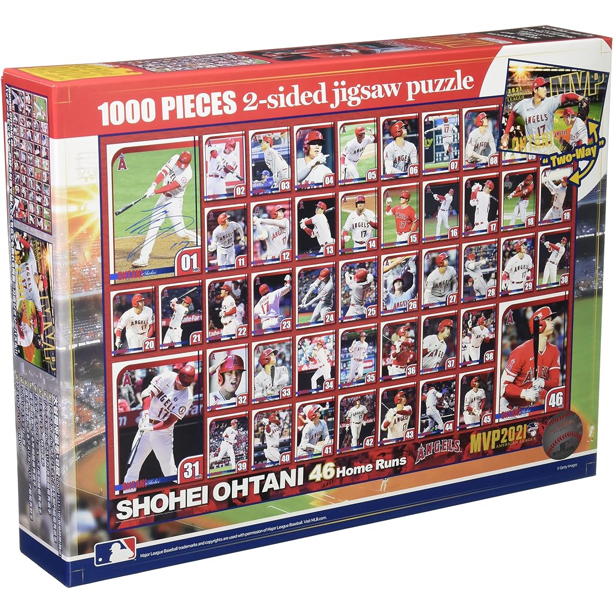 1000 Piece Ensky Jigsaw Puzzle Shohei Otani [2021AL MVP Shohei Otani] 1000T-316