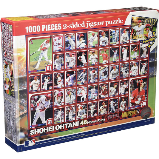 1000 Piece Ensky Jigsaw Puzzle Shohei Otani [2021AL MVP Shohei Otani] 1000T-316