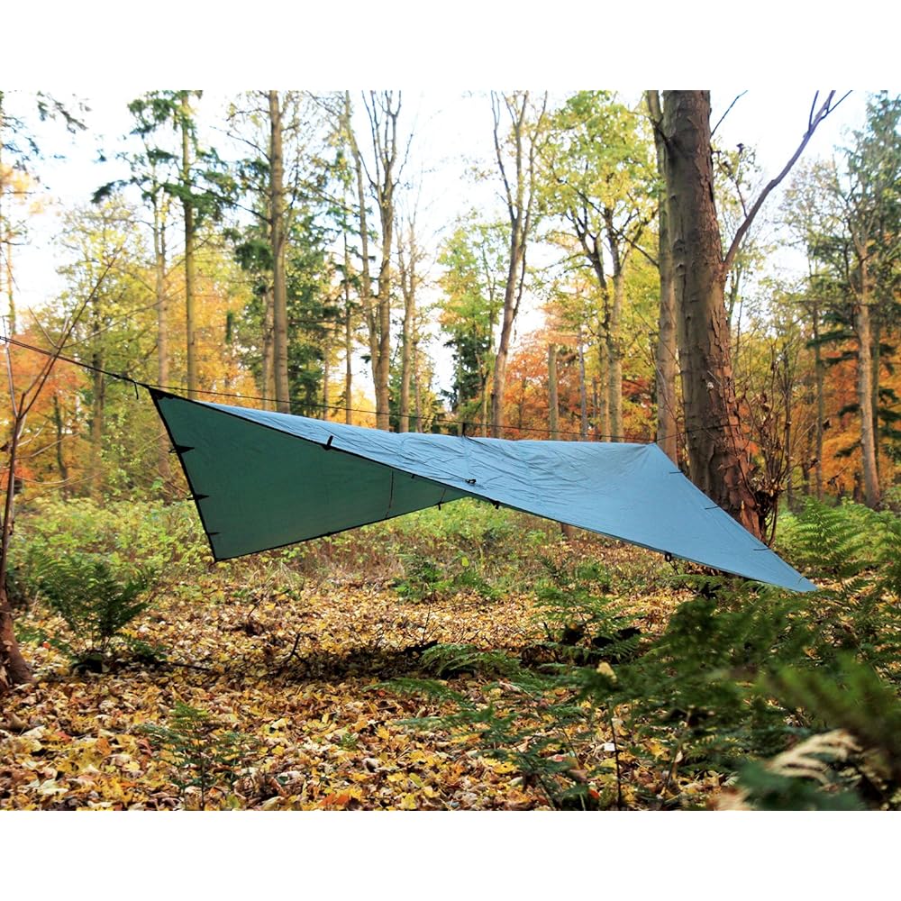 DD Hammocks DD Tarp 4×4 (Olive Green)