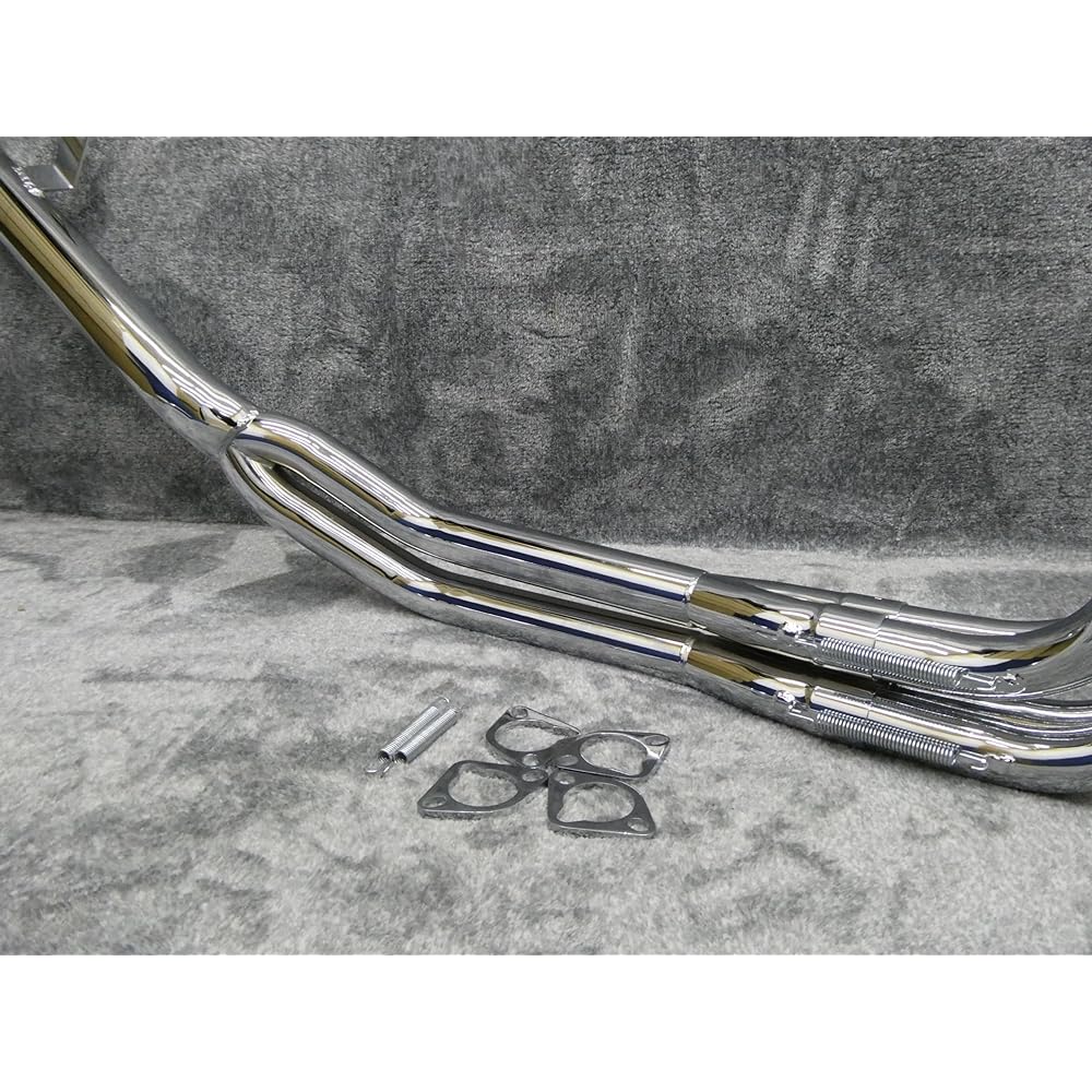 GSX400 Impulse GK79A muffler / 50.8Π GSX400 94-99 4-2-1 ([Nakano] Eless 4-2-1 muffler)