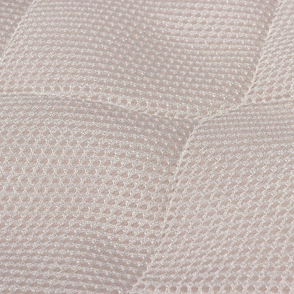 nishikawa [Nishikawa] Bed pad, single, 100% cotton, water absorbent, does not stick to the skin, highly durable rubber, made in Japan, pink CM00800009P