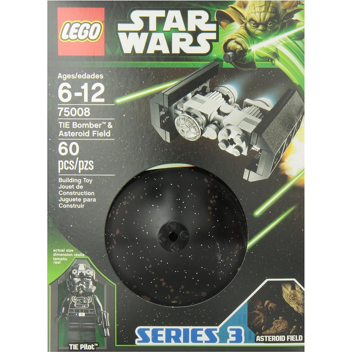 LEGO: Star Wars: TIE Bomber and Asteroid Field