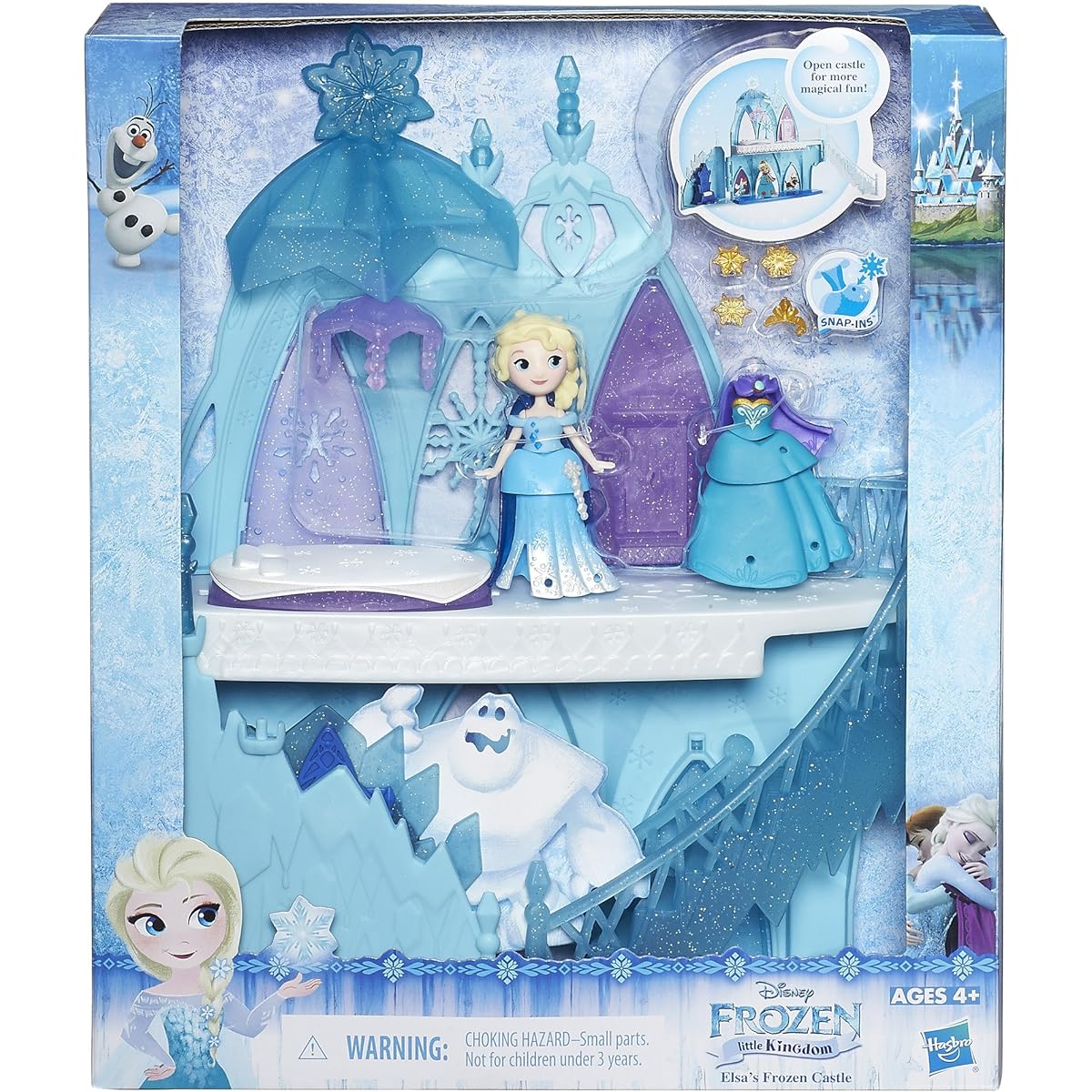 [Disney Frozen] Disney Frozen Little Kingdom Elsa's Frozen Castle B5197 [Parallel Import]