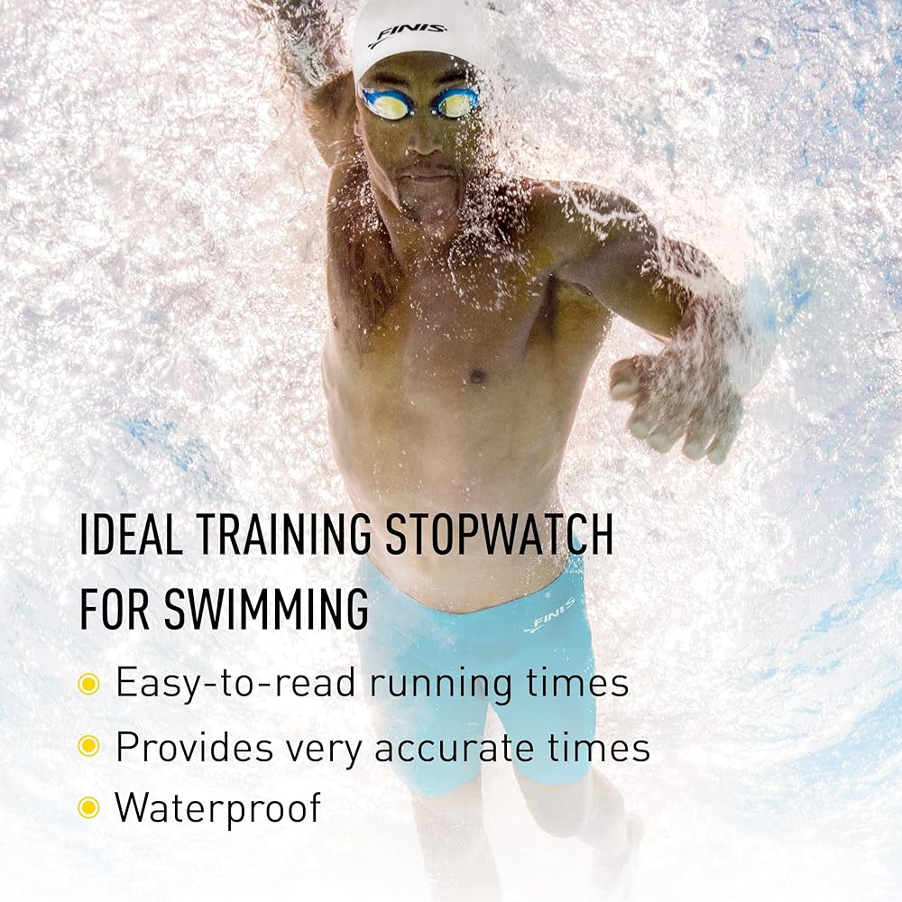 FINIS 3×100M stopwatch