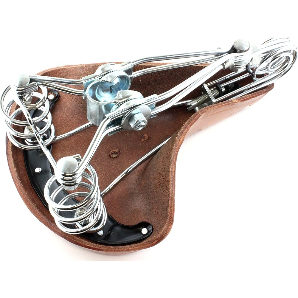 Saddle Showa Retro Practical Bicycle Vintage Reproduction Saddle Dust Cover Included