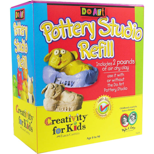 Art pottery studio refill-