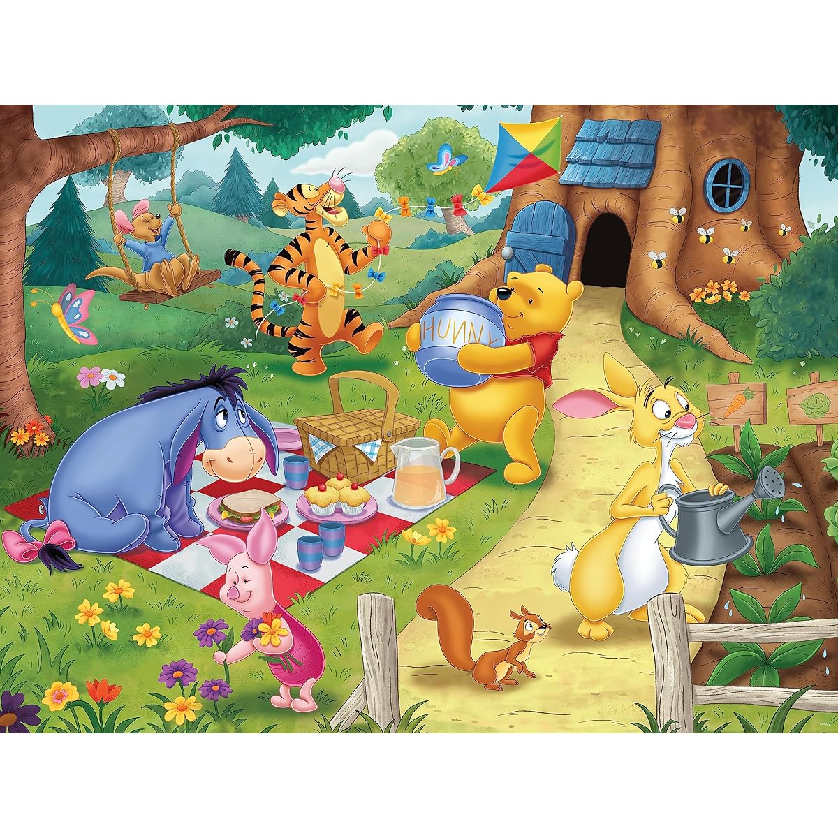 Ceaco - Disney - Together Time - Winnie the Pooh - 400 Piece Jigsaw Puzzle