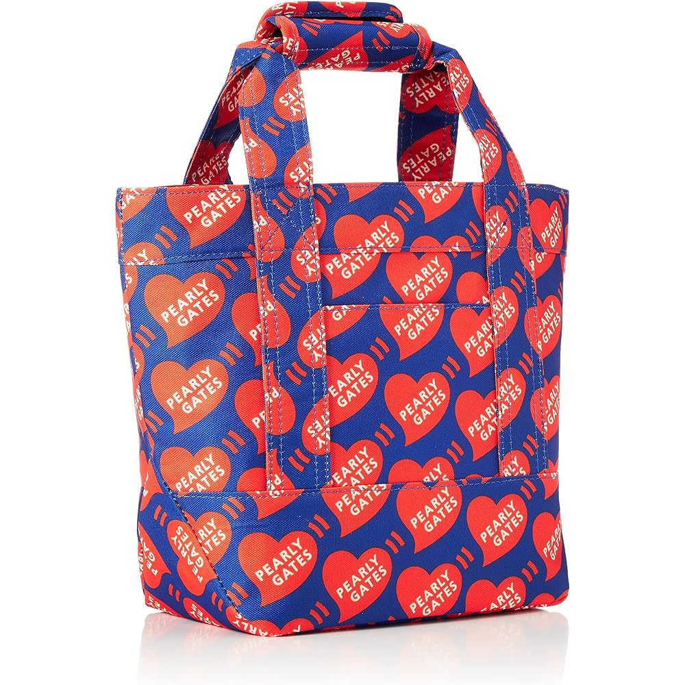 [Pearly Gates] [Unisex] Cart Bag Pop Heart Pattern Cart BAG W320 x H235 x D120 / 053-2181404
