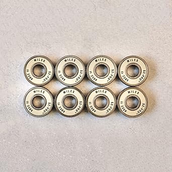 MILES Skateboard Bearing S2-PRO™ Oil ABEC 11