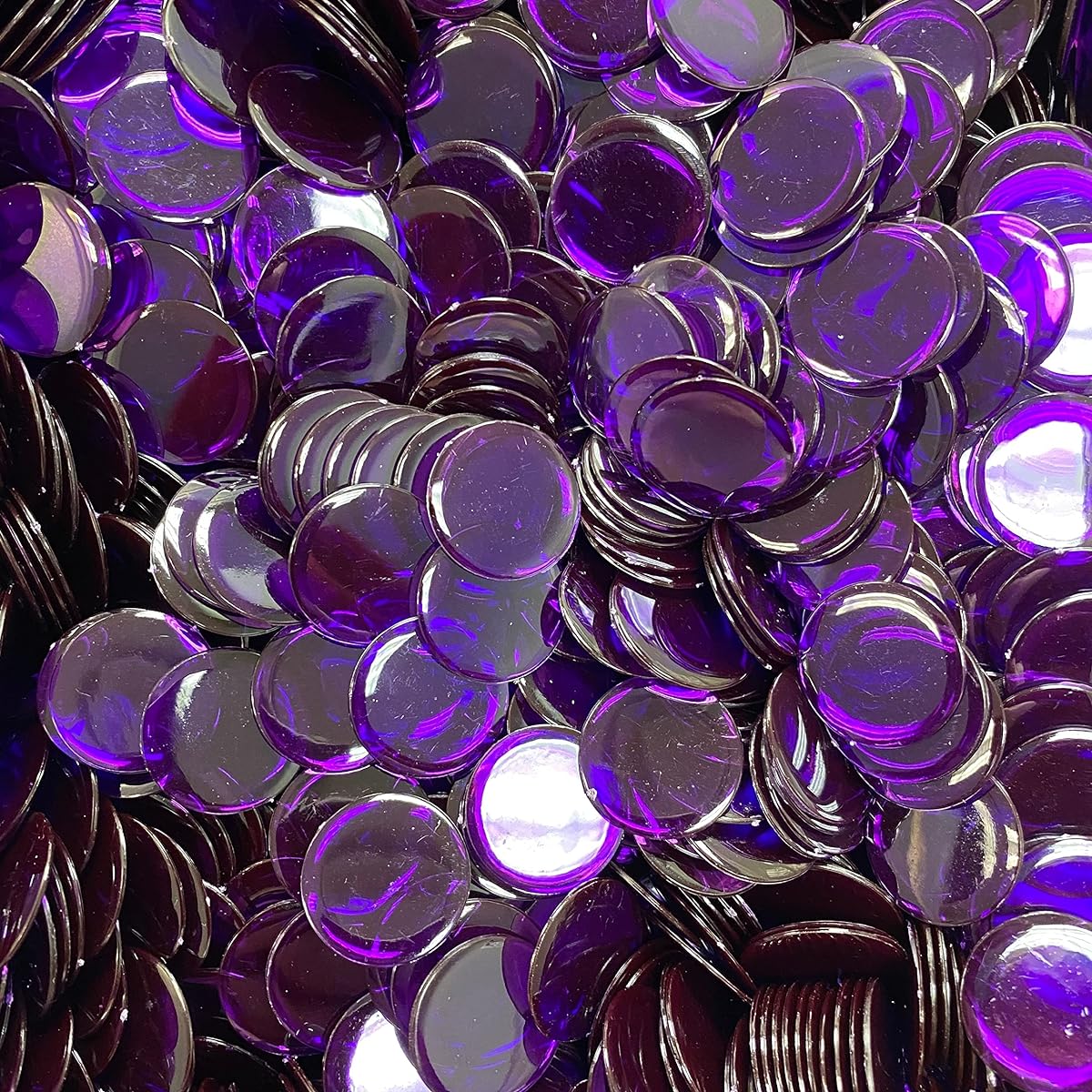 MR Chips Plastic Bingo Chips, 1000 Count, 18 Colors to Choose From, 3/4 Inch