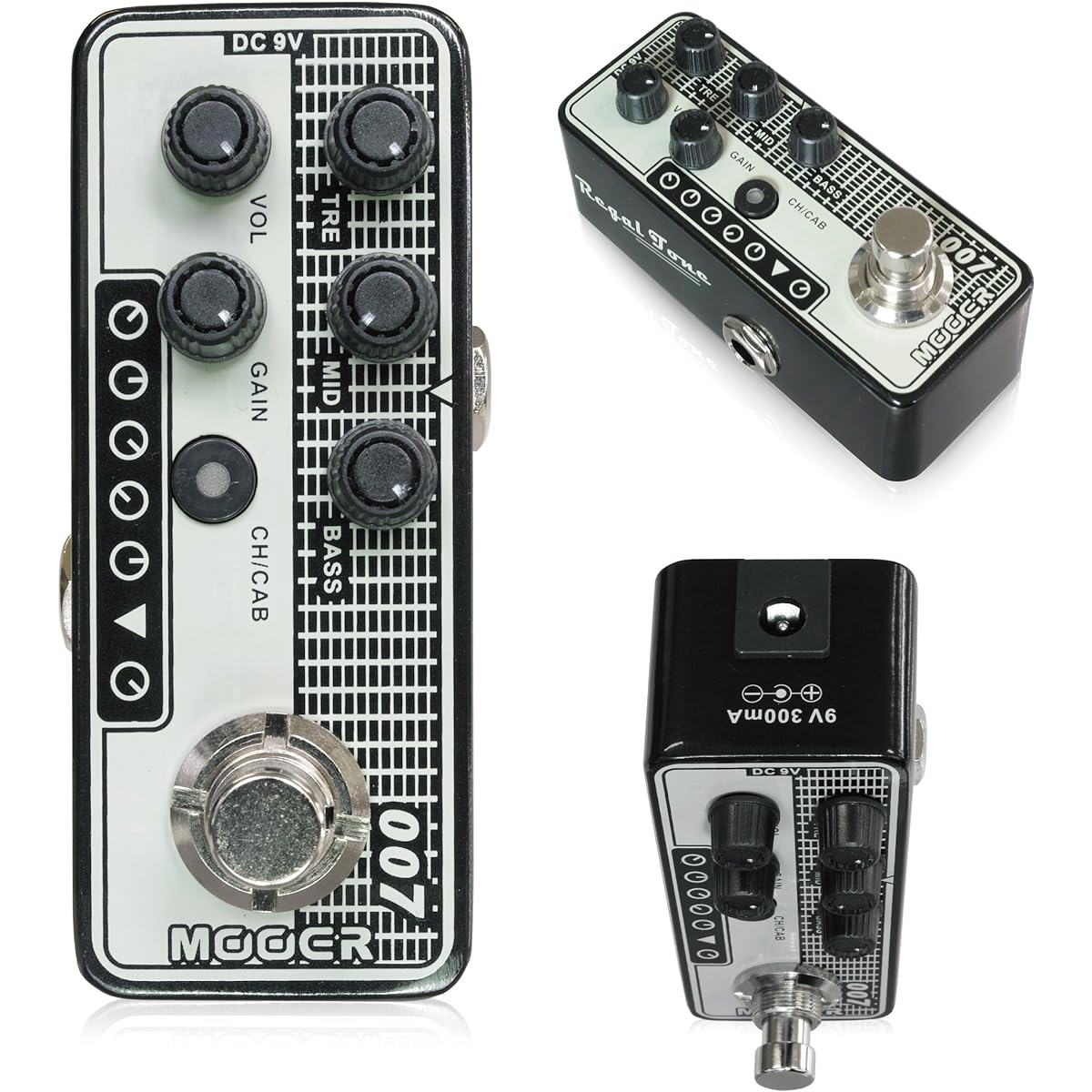 Mooer Micro Preamp 007 Preamp Guitar Effector