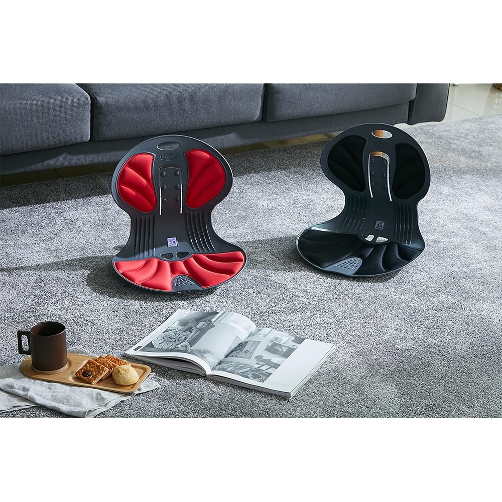 MEDIK Angel Chair Pelvic Chair Posture Keep High Elastic Material Black MDK-DC1004-BK