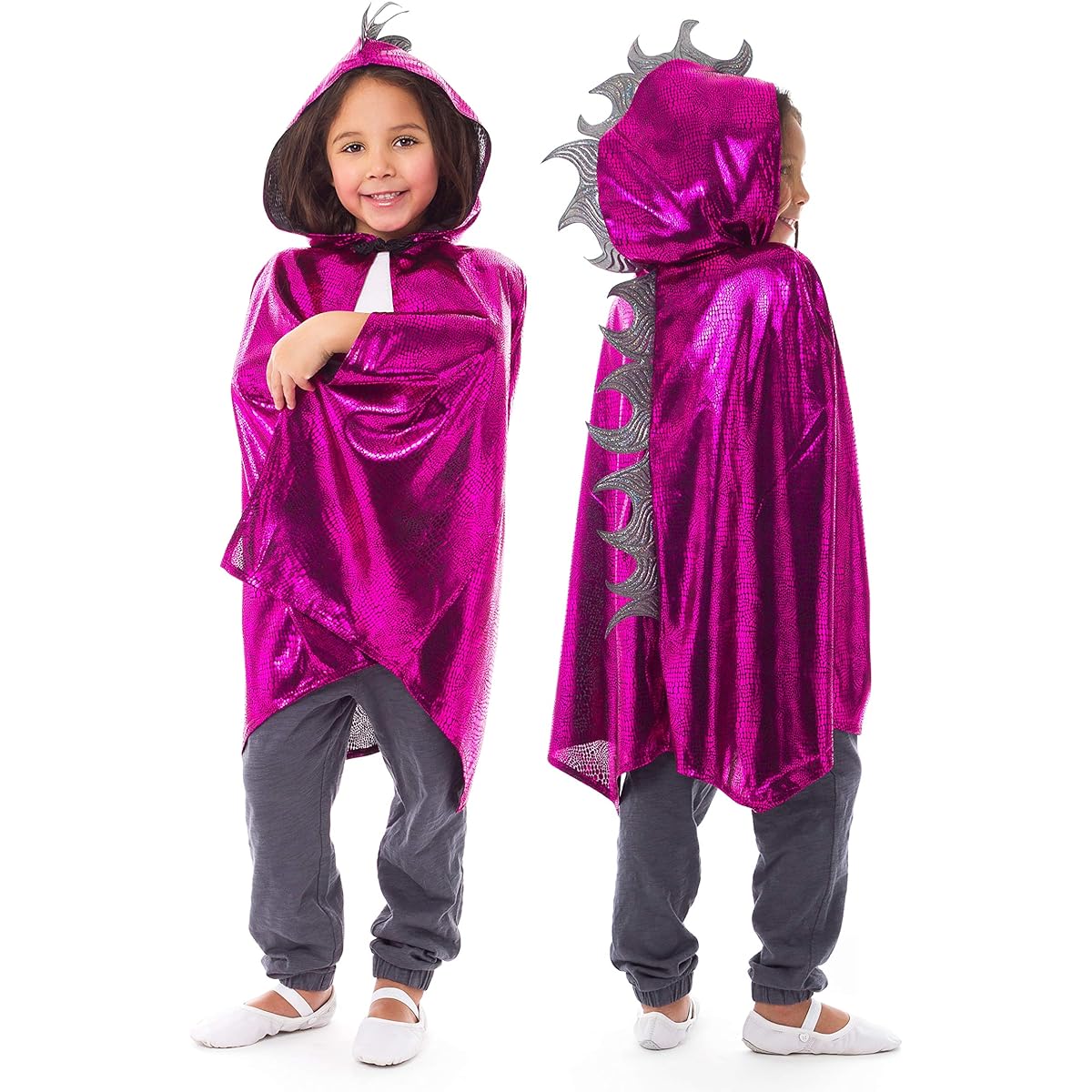 Little Adventures Deluxe Children Dragon Cloak/Cape for Boys and Girls