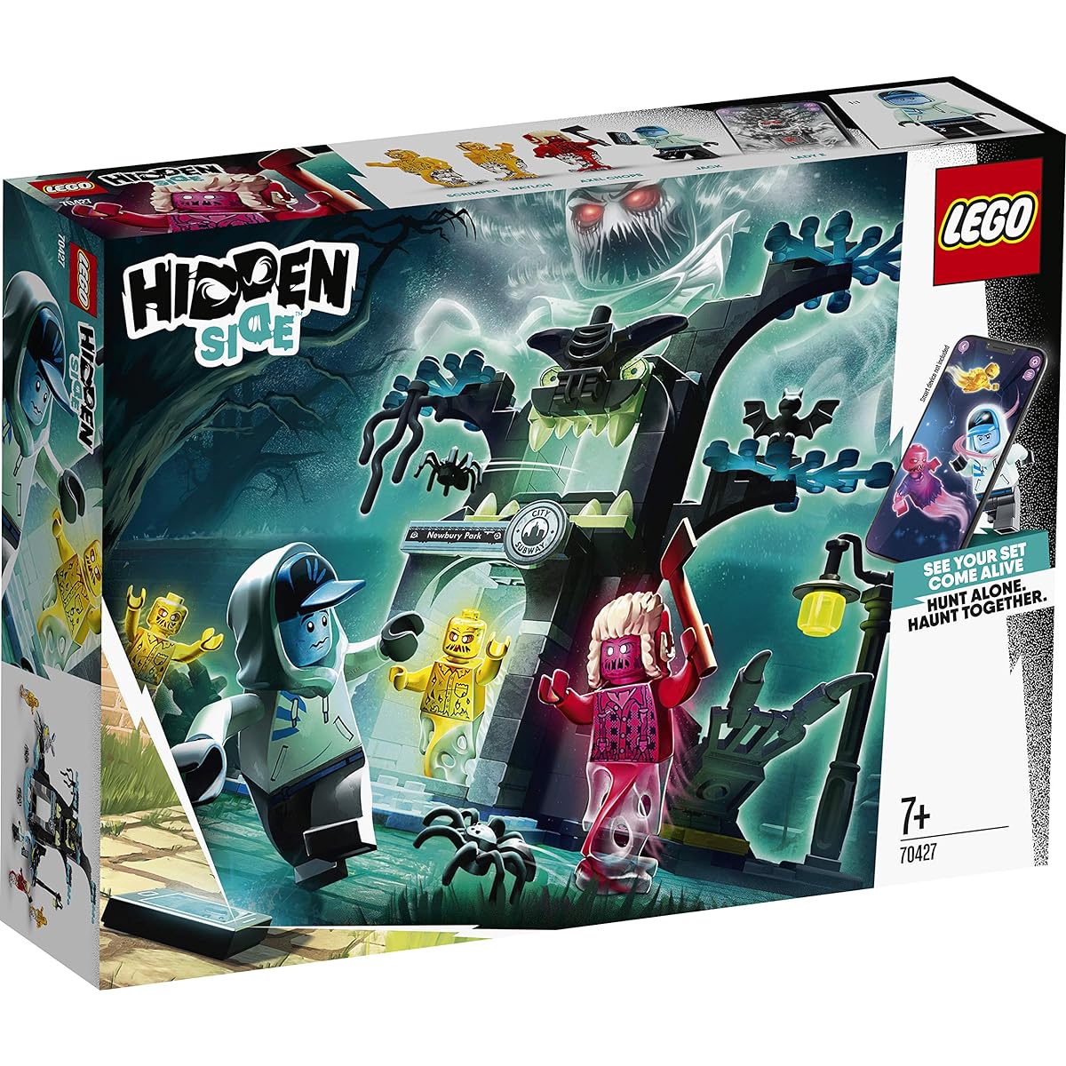 LEGO Hidden Side Lady E's Hideout 70427