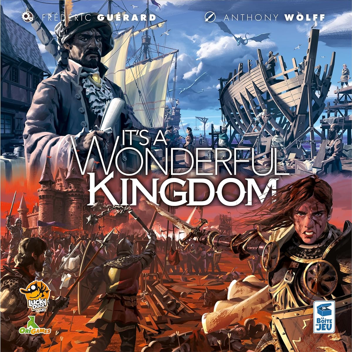 It's a Wonderful Kingdom (board game, English edition) It's a Wonderful Kingdom.