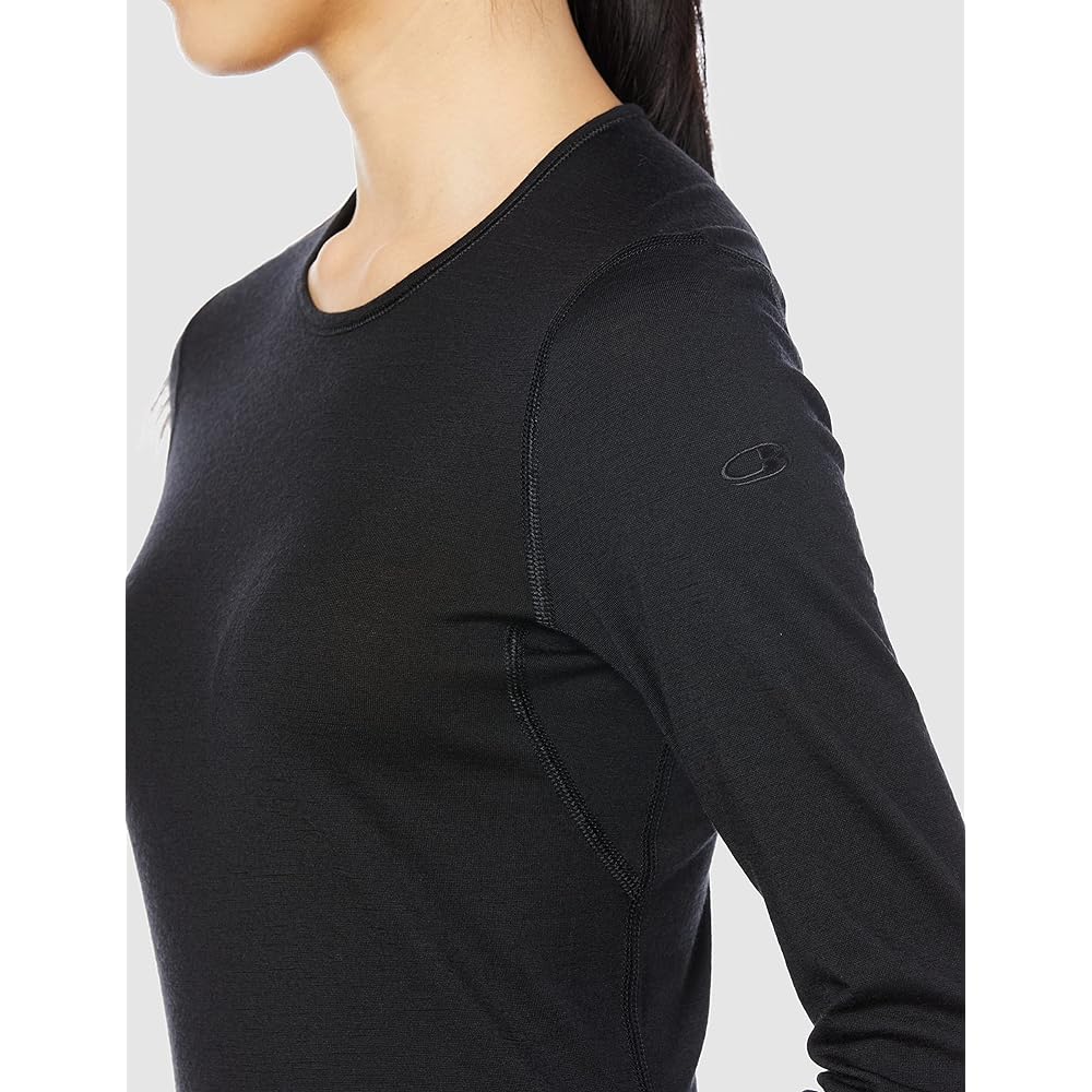 [Ice Breaker] Long Sleeve Cut and Sew Women's 200 Oasis Long Sleeve Crew IXW20220 Merino Wool Humidity Control Temperature Controlling Deodorizing Effect