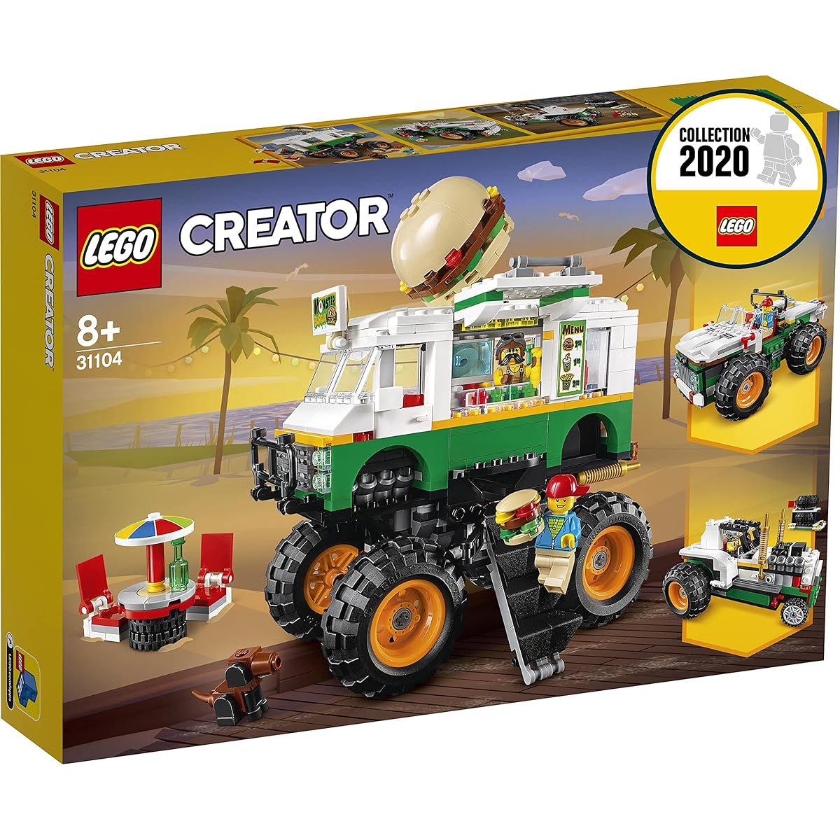 LEGO Creator Monster Burger Truck 31104