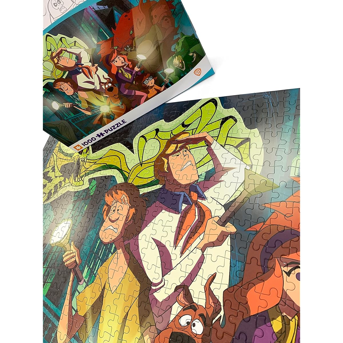 Paper House Productions Jigsaw Puzzle Scooby Doo Case 1000 Pieces
