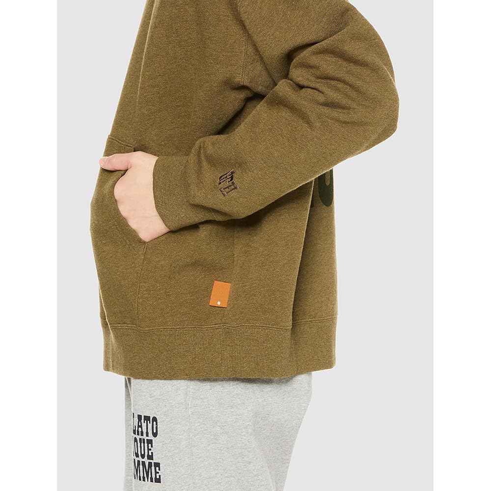 [Gelato Pique] HOMME Recycled Fleece Big Logo Parka PHCT224949 Men's