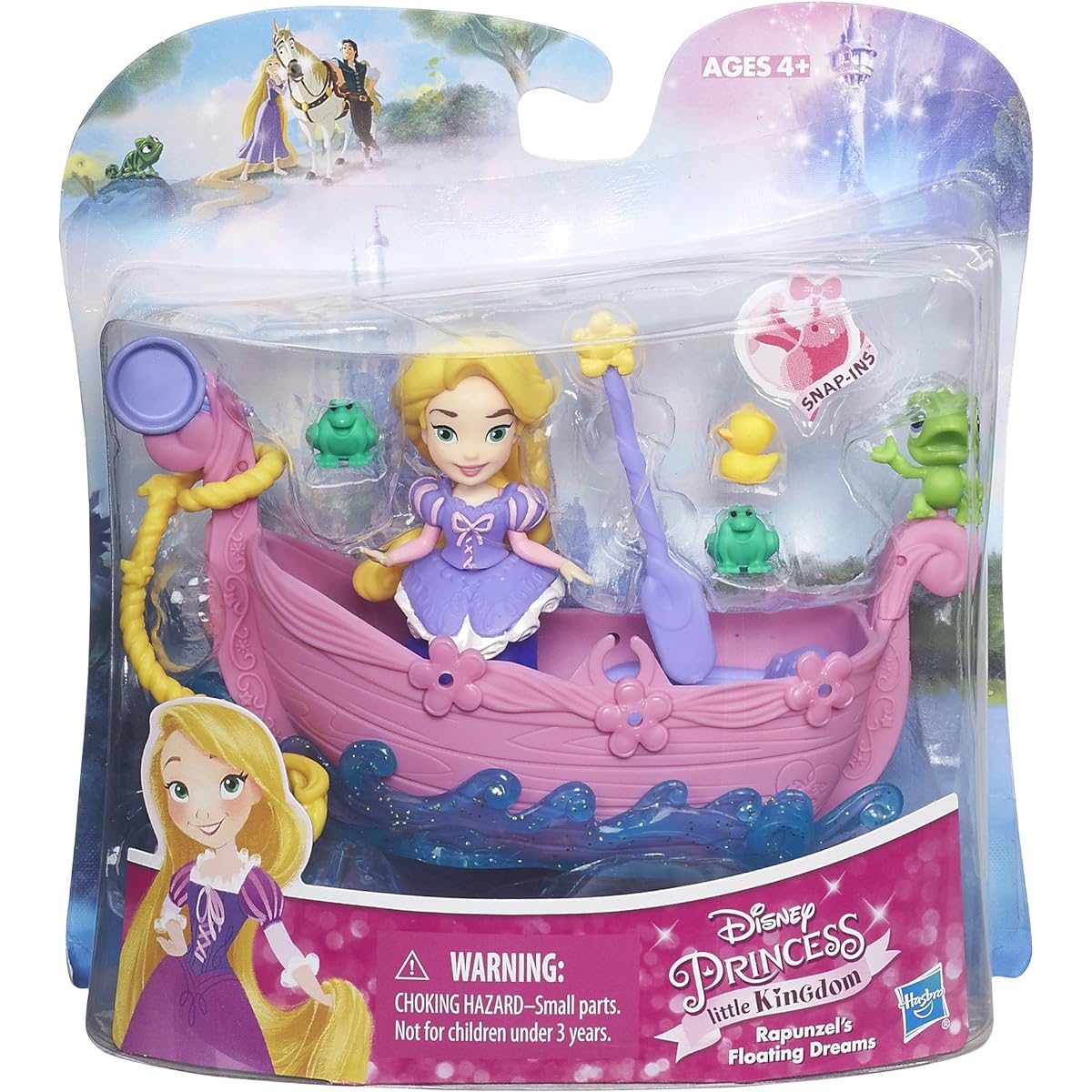 Disney Princess Little Kingdom Rapunzel 's Floating Dreamsボート