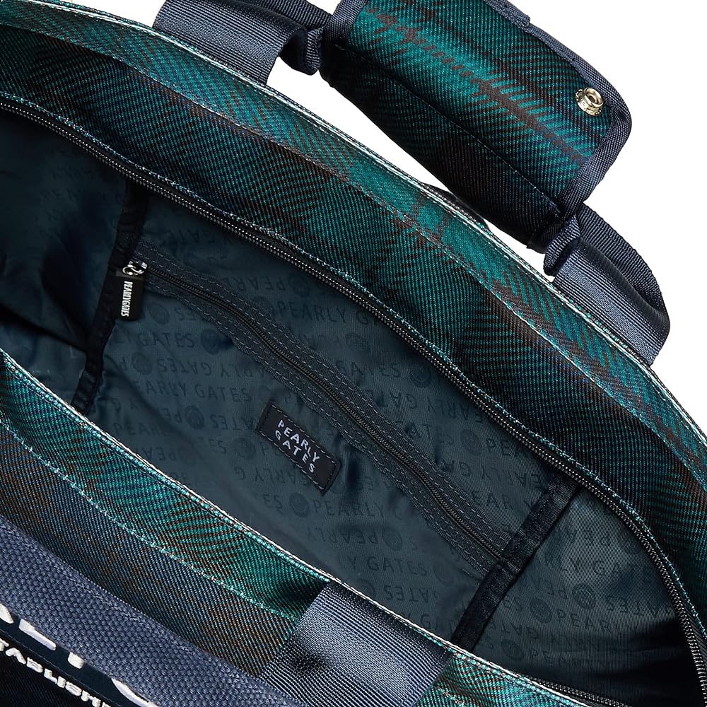 [Pearly Gates] Rocker Bag [Black Watch Series] (2WAY specification) / Golf / 053-3181310 141_Black Watch
