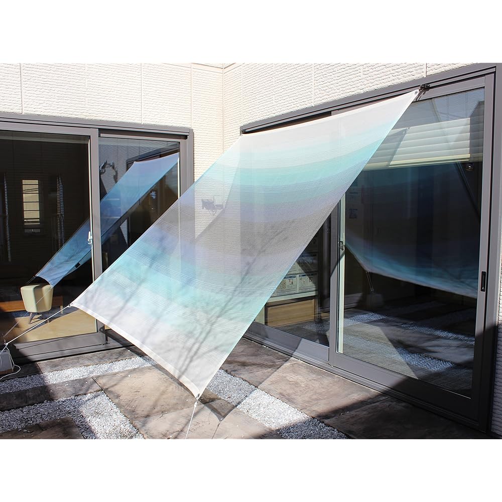 Ichiori Shade Sun Shade Screen Gradient Ocean