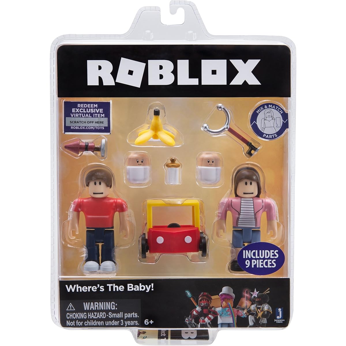 Roblox Celebrity Collection Baby Game Pack [Includes Exclusive Virtual Items]