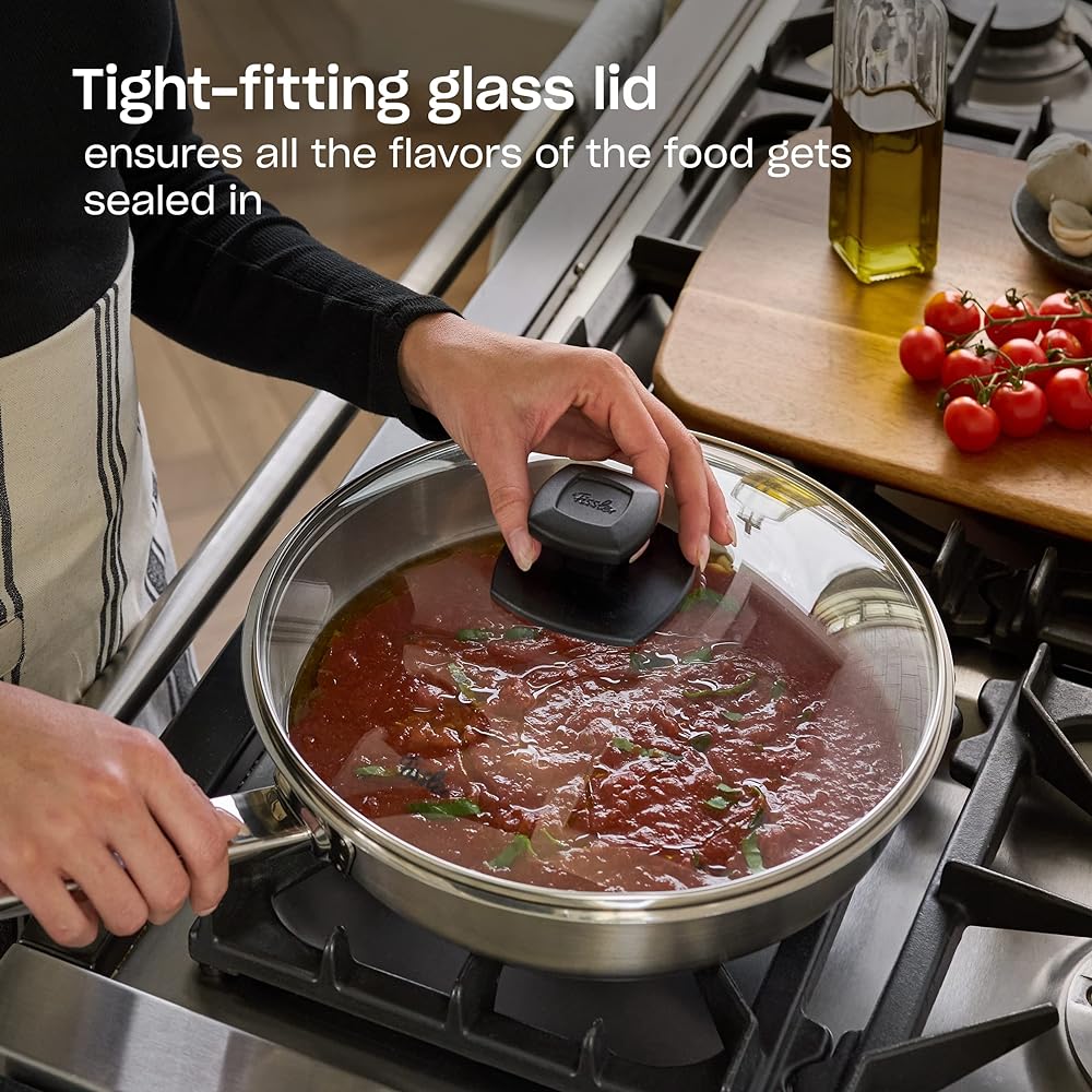 Fissler Comfort Glass Lid 9.5"