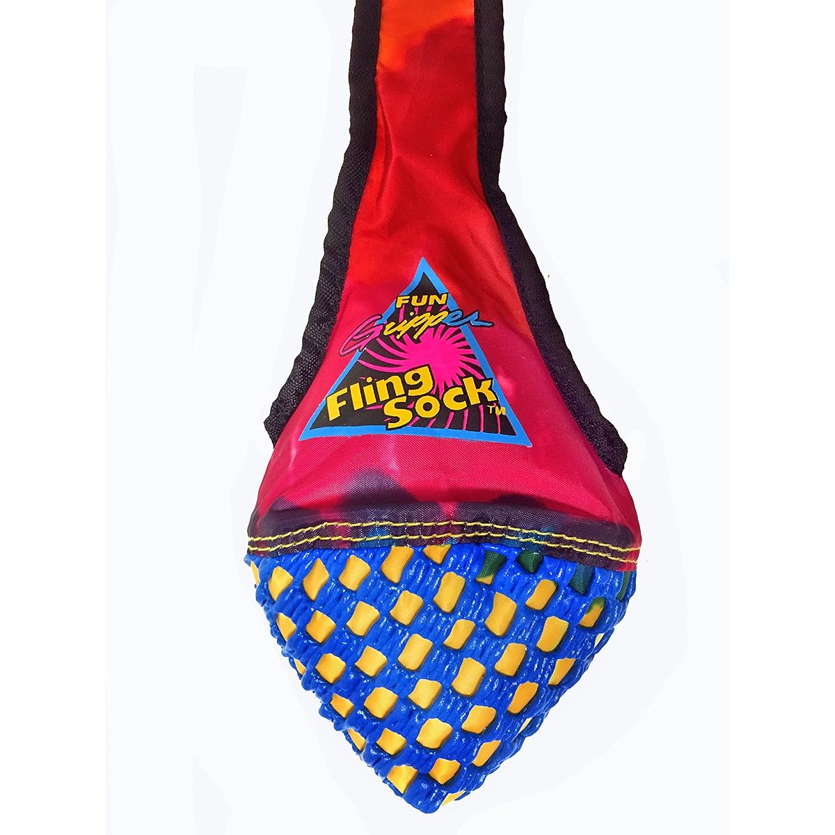 Fun Gripper Tie Dye Fling Sock Toss Game 29.0 CM & Booklet