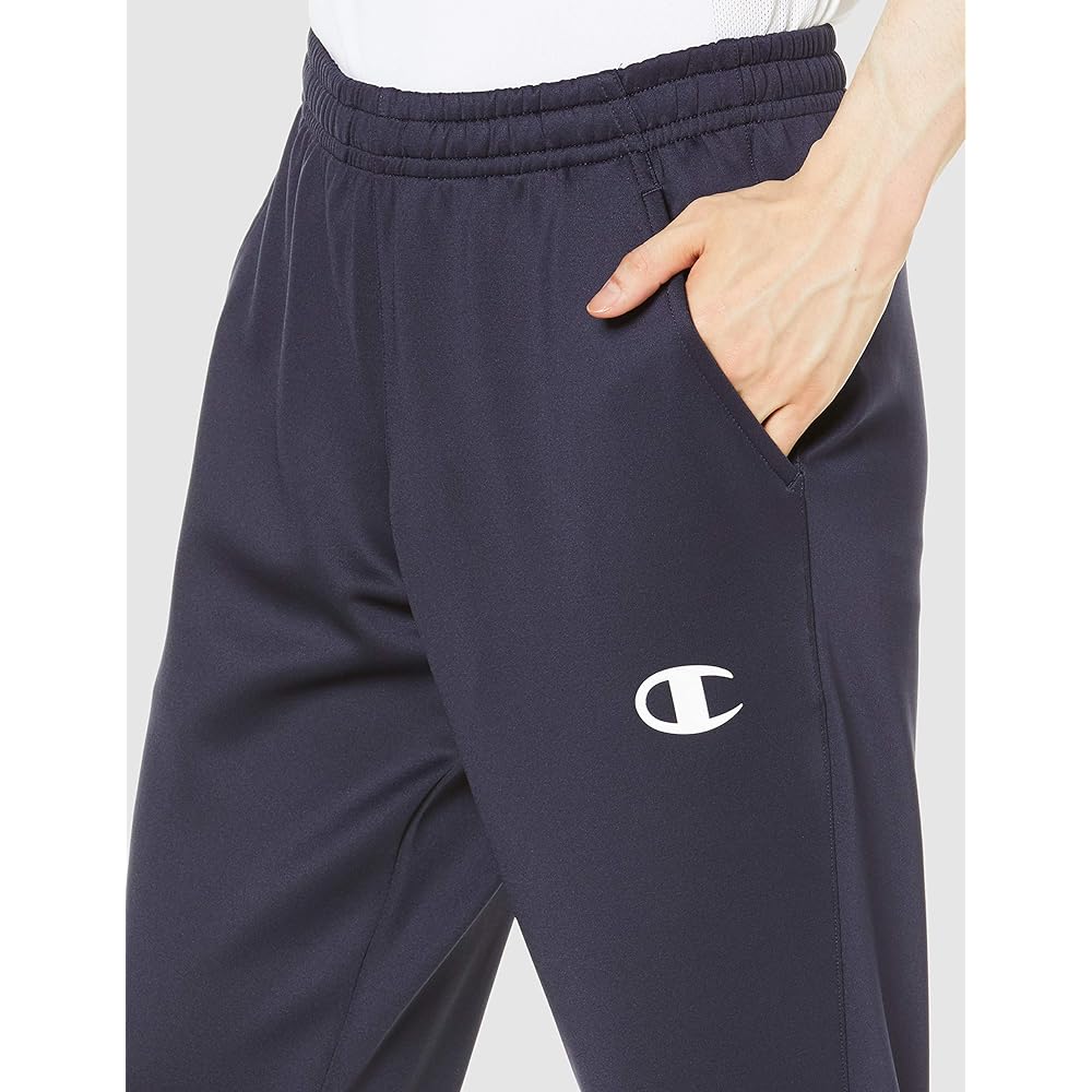 [Champion] Pants Stretch One Point Logo Half Zip Pants Basketball CAGERS C3-TB241 Men's