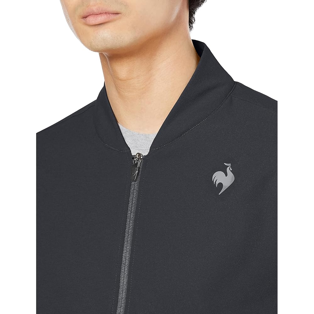 [Le Coq Sportif] LCS Plume Bomber Jacket Sweat Absorbent Stretch UPF50+ Skin Dry Simple