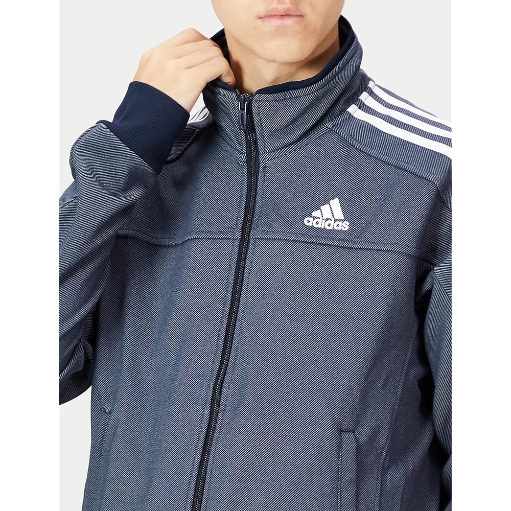 [Adidas] Jersey Top 24/7 Warm-up Jacket DVT60 Men's
