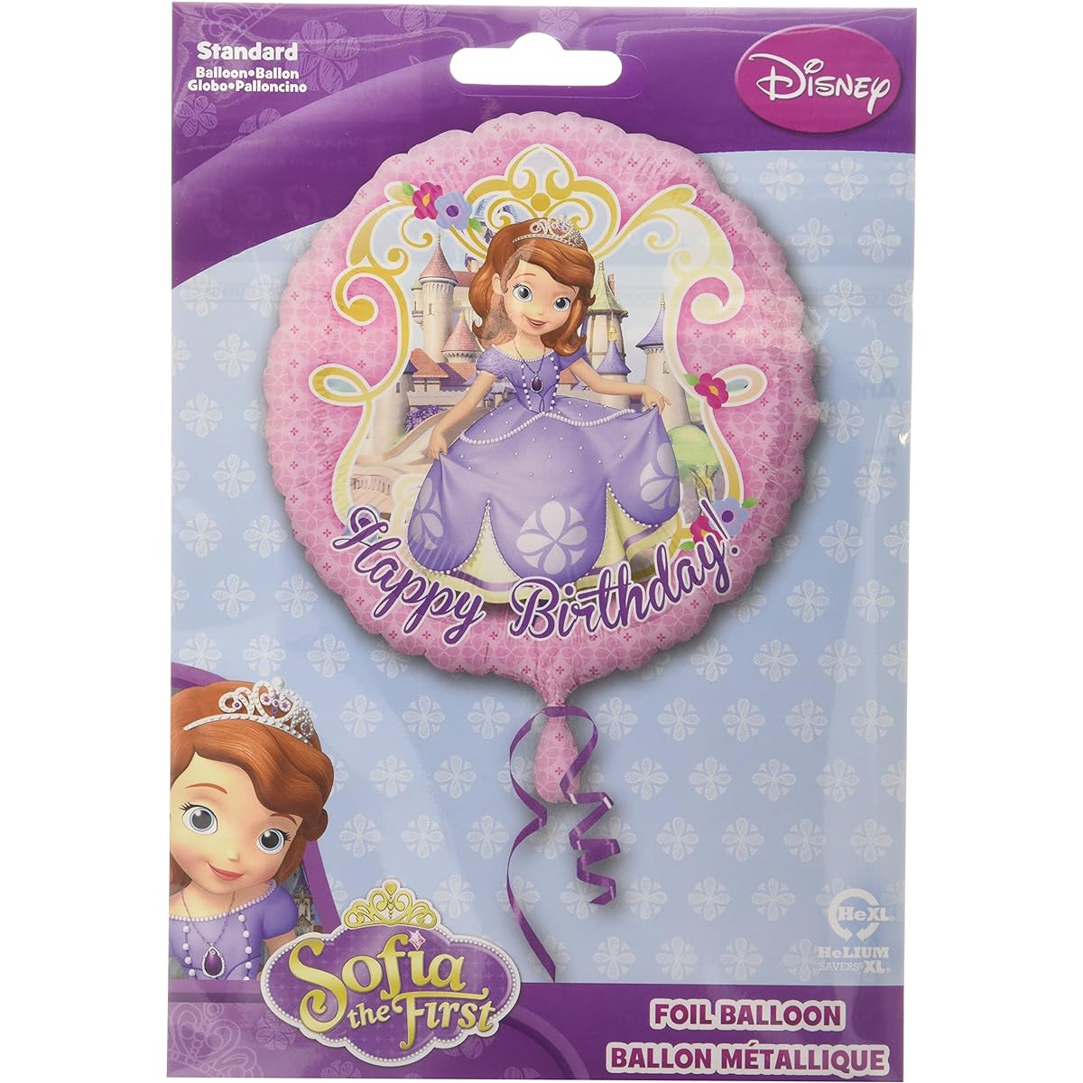 Disney Junior Sofia the First Foil Balloon Disney Junior Sofia the First Foil Balloon♪Halloween♪Christmas♪