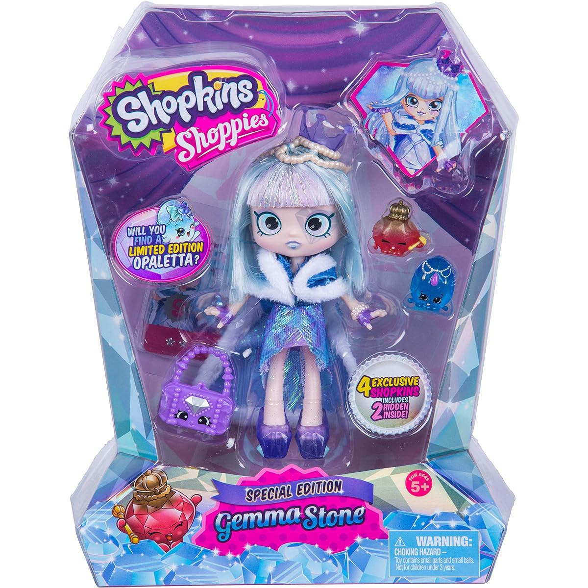 Shopkins Shoppies Gemma Stone Doll