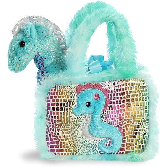 Aurora - Pet Carrier - 7" Fancy Pals Seahorse