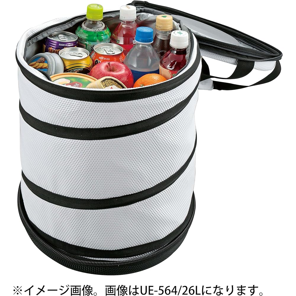 CAPTAIN STAG Cold Bag [Foldable] Round Cold Cooler Bag