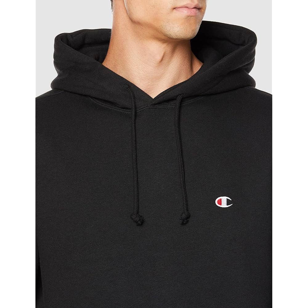[Champion] Hoodie, Long Sleeve, One Point Logo, Hooded Sweatshirt, C3-W105Z Men's