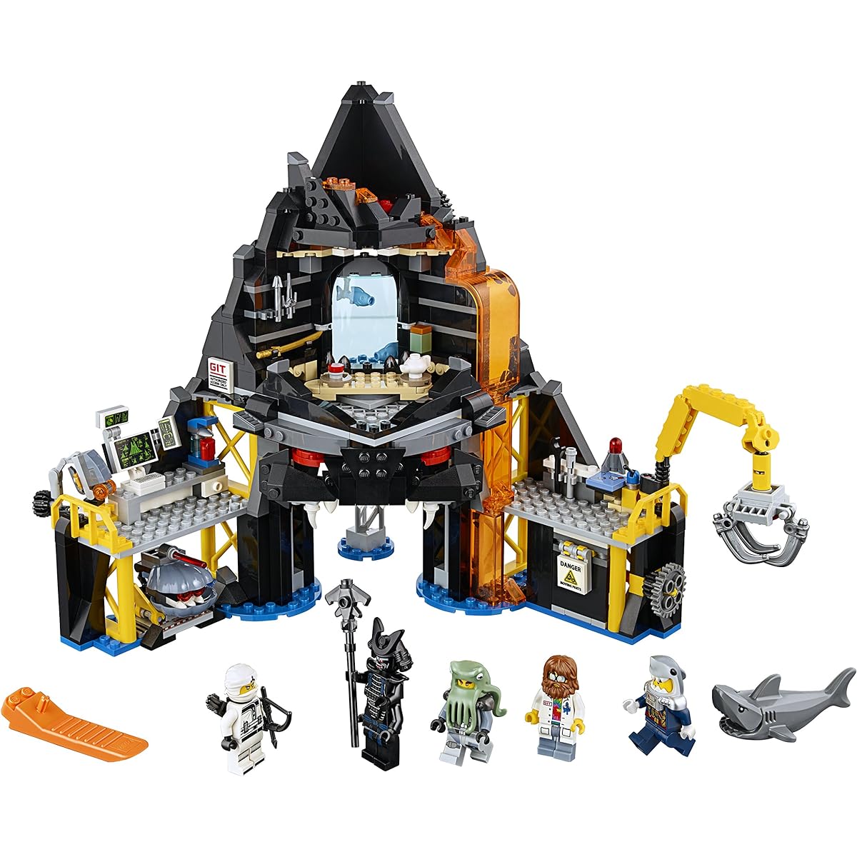 (LEGO) LEGO Ninjago Movie Garmadon's Volcano Base 70631