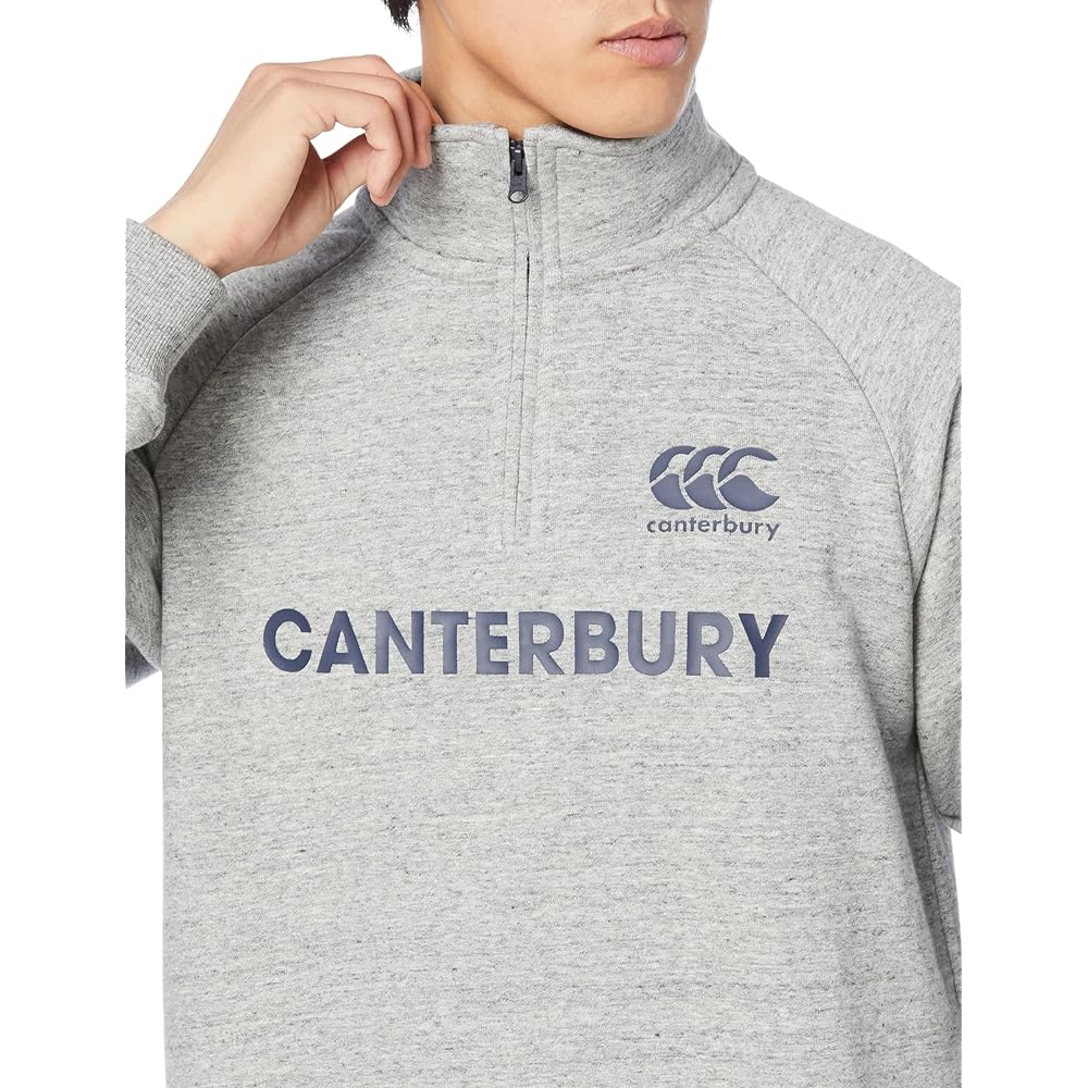 [Canterbury] Sweatship Hoody FLEXWARM CNT ZIPUP SWEAT Flexwarm Control Zip Up Sweatshirt Men's RA43516