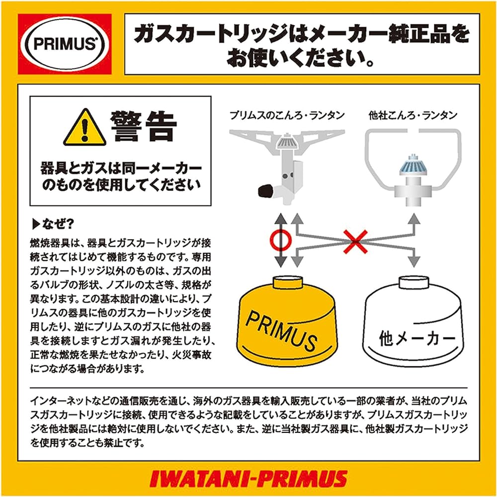 PRIMUS GAS CARTRIDGE High Power Gas T Gas All Season [HTRC 2.1]