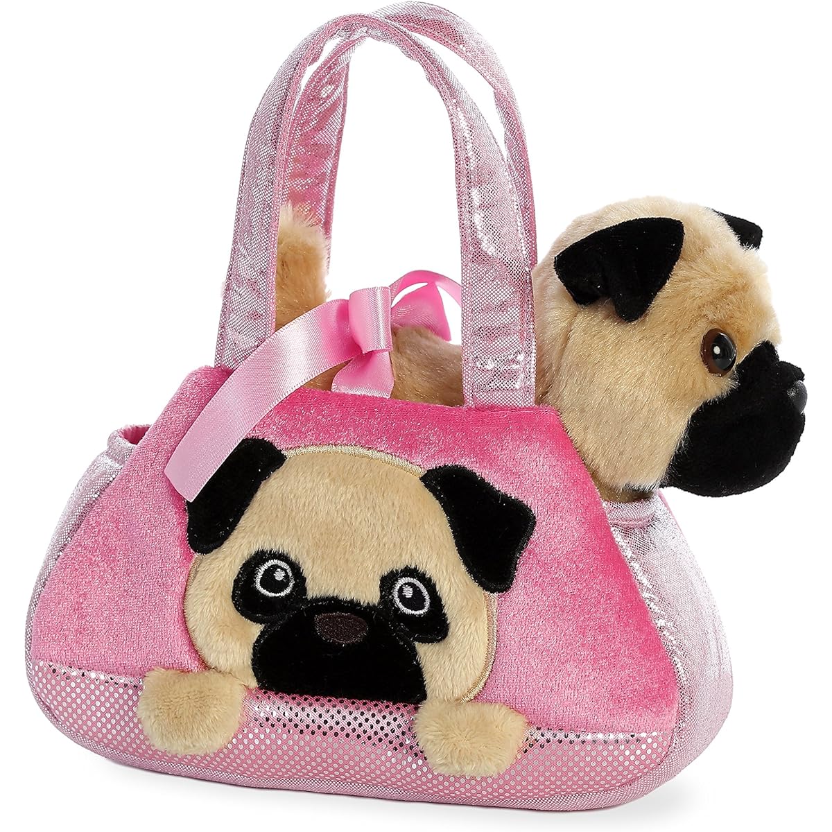 Aurora World 7 inch PEEK-A Boo Pug