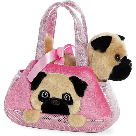 Aurora World 7 inch PEEK-A Boo Pug
