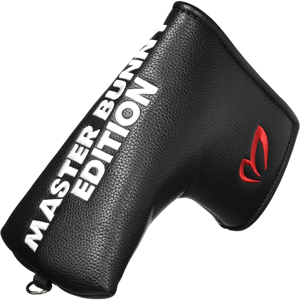 [Master Bunny] Putter Cover [Shrink Synthetic Leather Series] (Pin Type) / Golf PT / 758-3284704