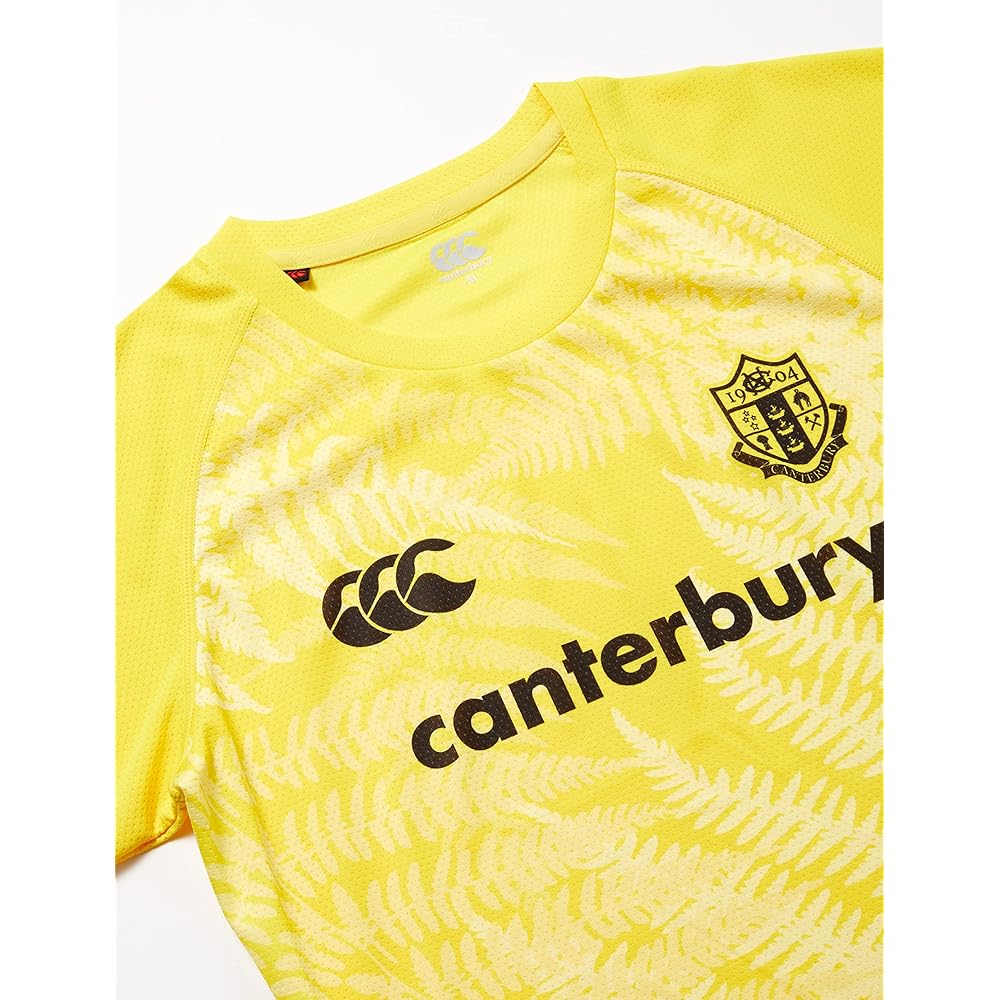 [Canterbury] T-shirt TRAINING TEE (SEMI-FIT) Training Tee Semi-Fit RG32155 Men's