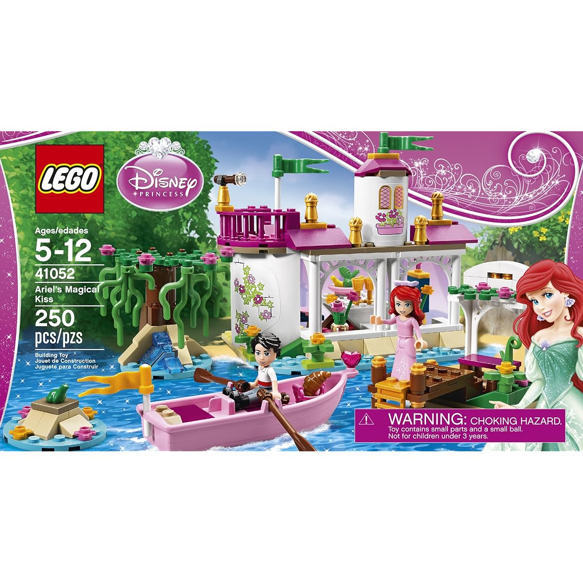 LEGO Disney Princess Ariel's Magical Kiss 41052 Block Toy (Parallel Import)