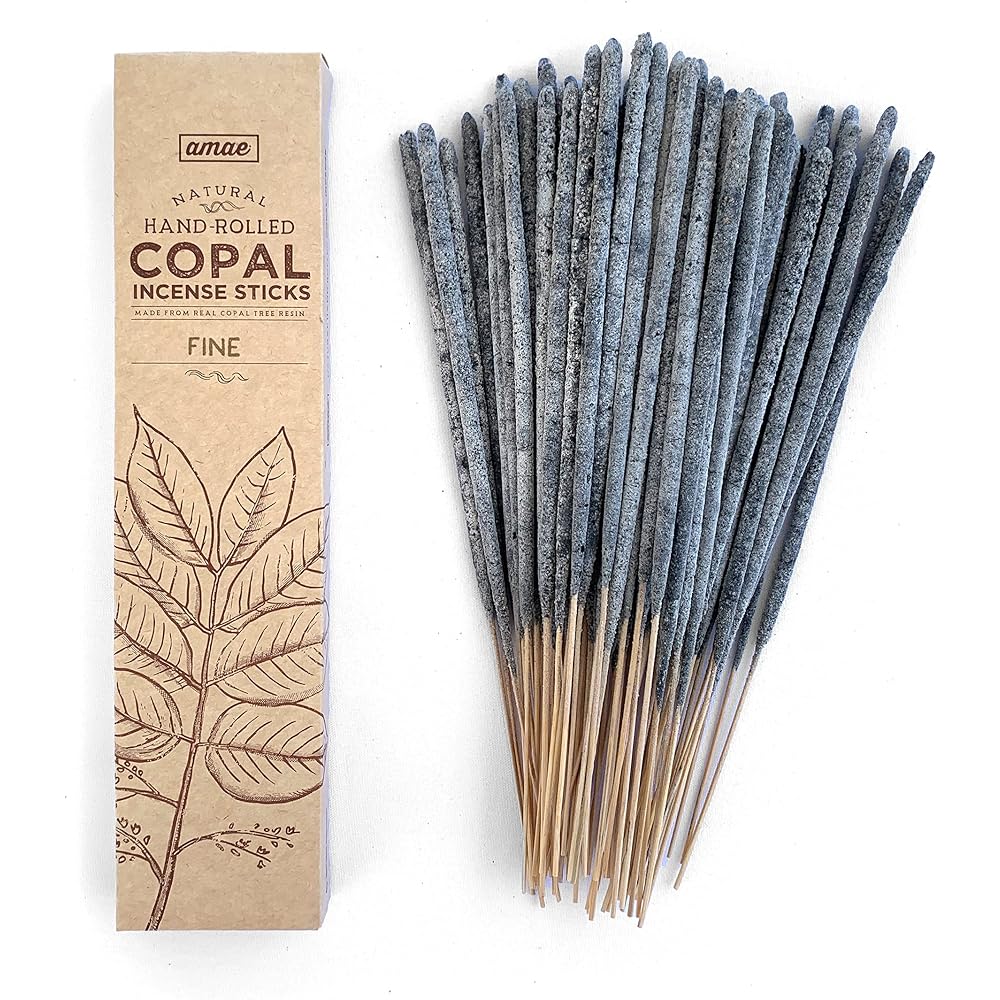 Copal incense 40 pieces big bag