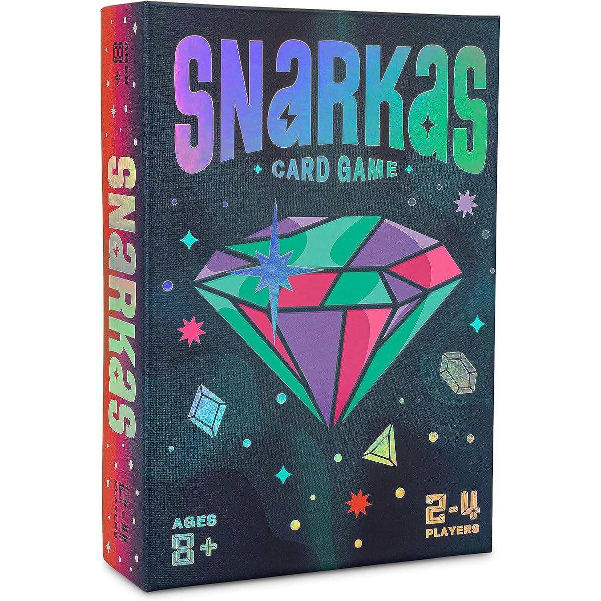 Hootenanny Games SNARKAS Card Game | Family-Friendly Fun Game Night | Kids and Adult Games | Collect Cards and Win Gems | 2-4 Players, Ages 8+, 15-30 Minutes