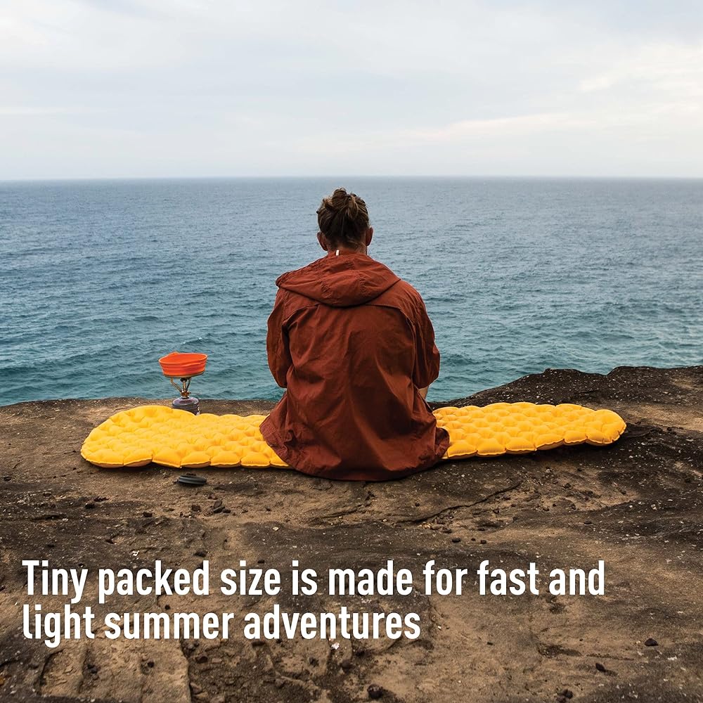 SEA TO SUMMIT Ultra Light Matte (Regular) with Air Stream Pump Stuff Sack ST81152