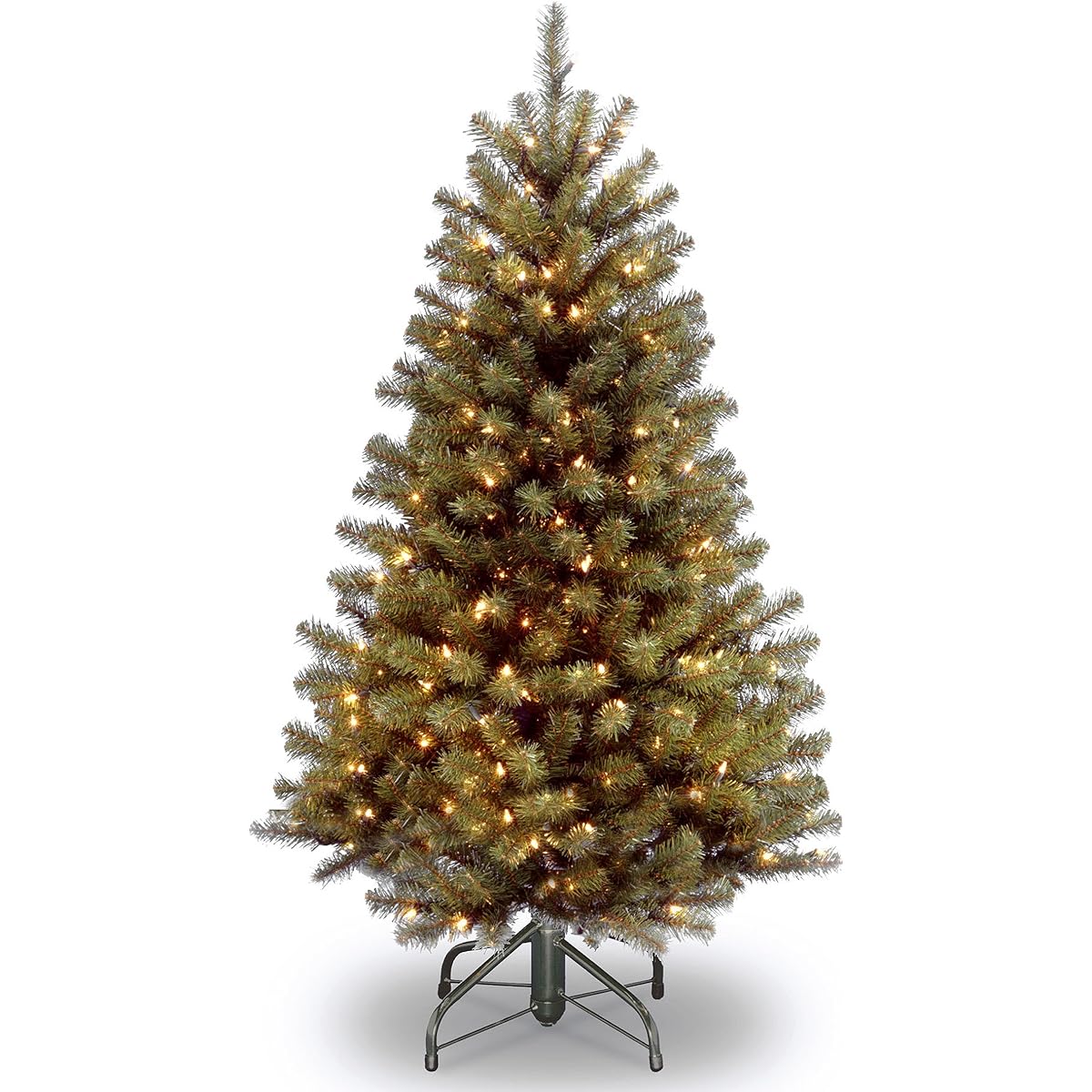 National Tree NRV7-300-50 Christmas Tree, 5 ft, Green